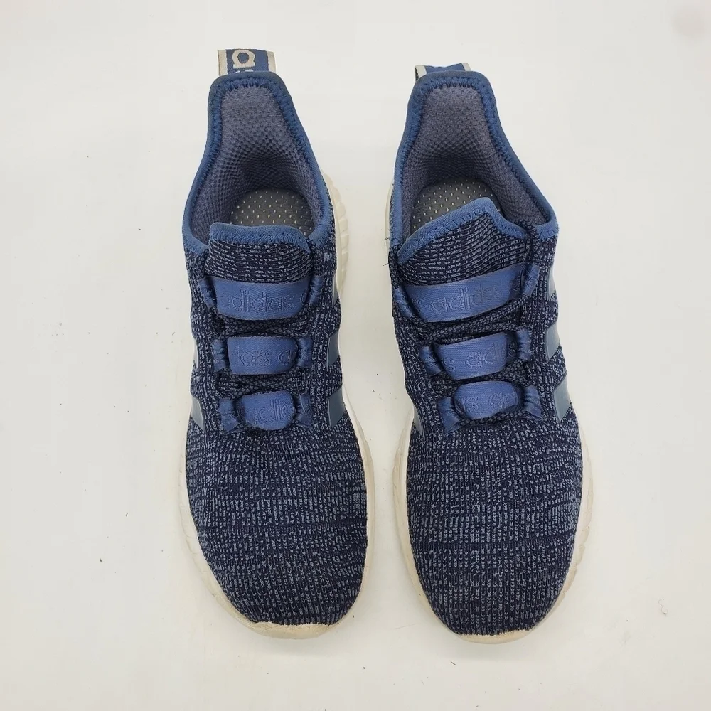 Adidas Shoes Mens 8.5 Kaptir Running Training Shoe Sneaker EE9517 Blue